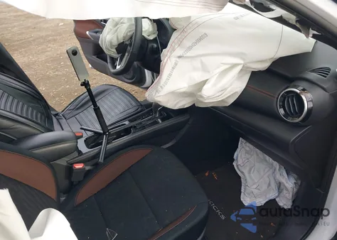 2023 Nissan Kicks Sr Xtronic Cvt из США, поврежденный, VIN 3N1CP5DV6PL506007